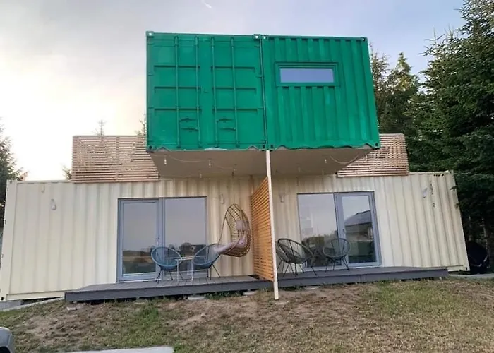 Zielony Daszek Sianożęty